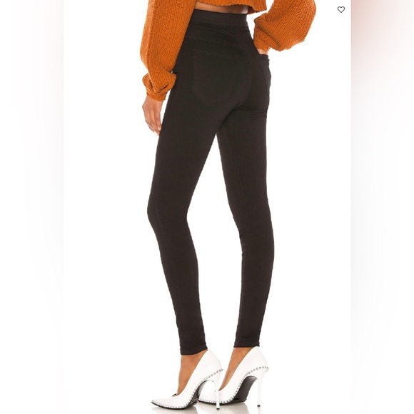 Dr. Denim Moxy Skinny Black Jeans [95% cotton] - Picture 3 of 10